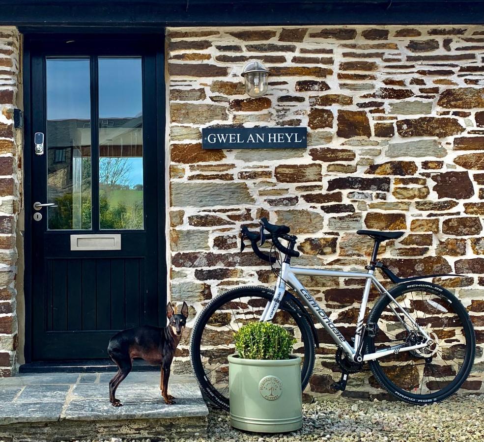 Villa Gwel An Heyl, Padstow Little Petherick Exterior foto